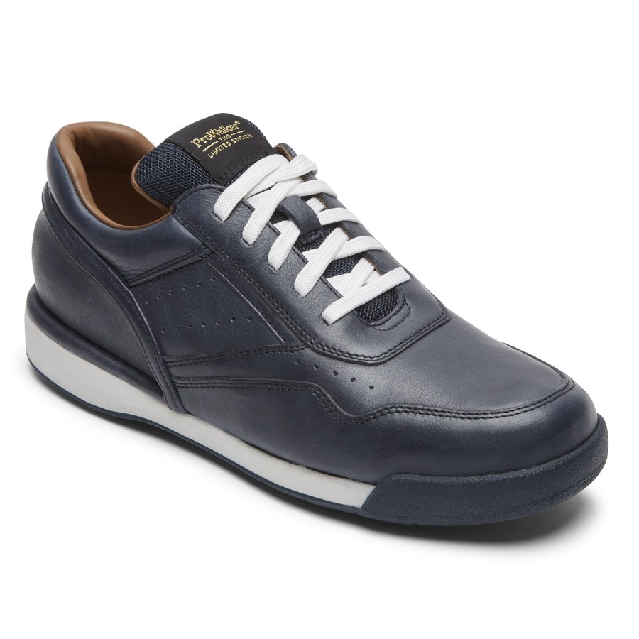 Rockport 7100 ProWalker Limited Edition Sneakers Heren Donkerblauw | NL1I2806M