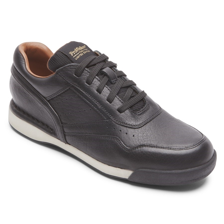 Rockport 7100 ProWalker Limited Edition Sneakers Heren Zwart | NL1O62M5I