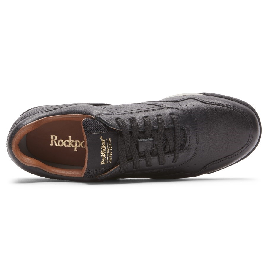 Rockport 7100 ProWalker Limited Edition Sneakers Heren Zwart | NL1O62M5I