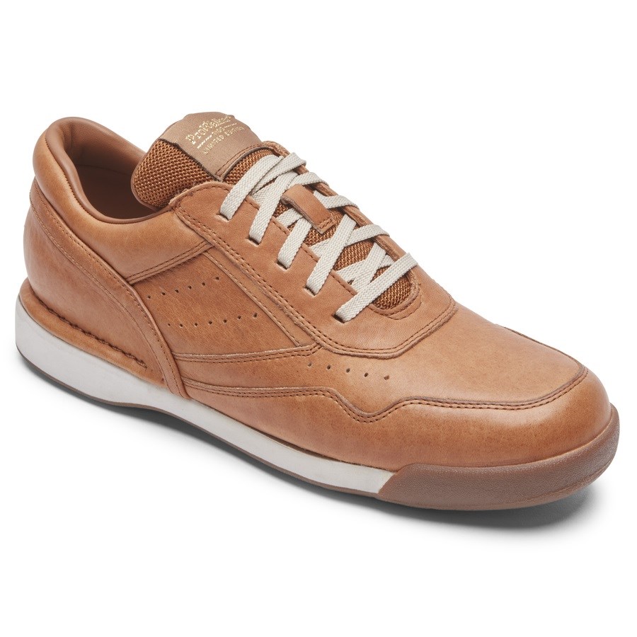 Rockport 7100 ProWalker Limited Edition Sneakers Heren Bruin | NL28IM05O