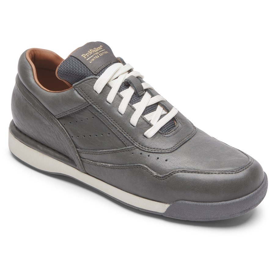 Rockport 7100 ProWalker Limited Edition Sneakers Heren Donkergrijs | NL6IOM190