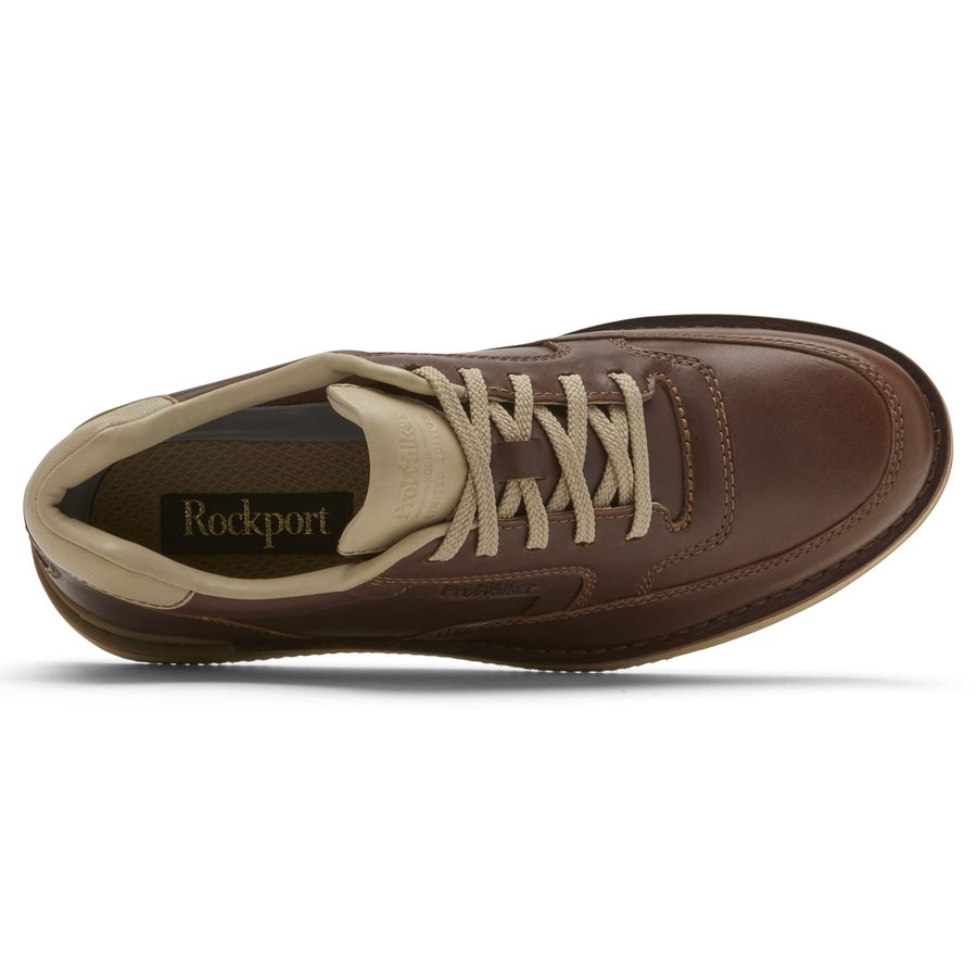 Rockport 9000 ProWalker Limited Edition Sneakers Heren Donkerbruin | NL3291680