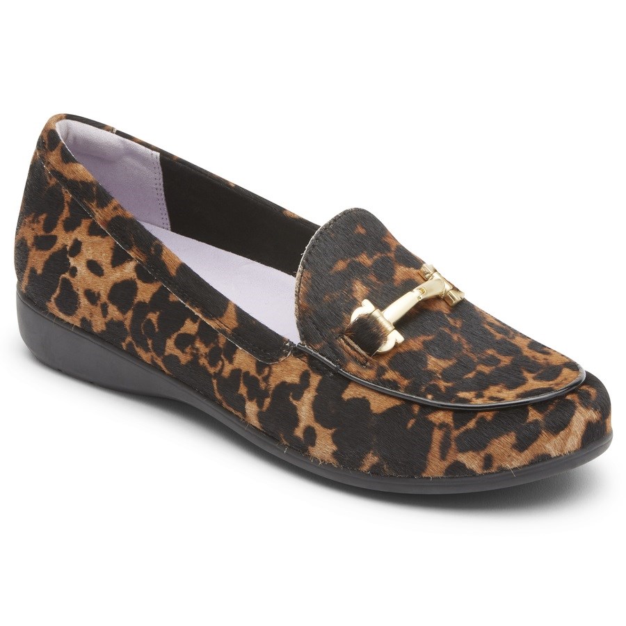 Rockport Abbey Bit Loafers Dames Leopard | NL51OM608