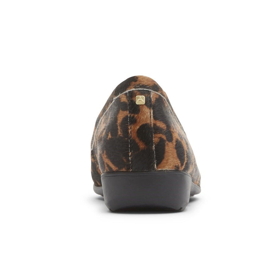 Rockport Abbey Bit Loafers Dames Leopard | NL51OM608