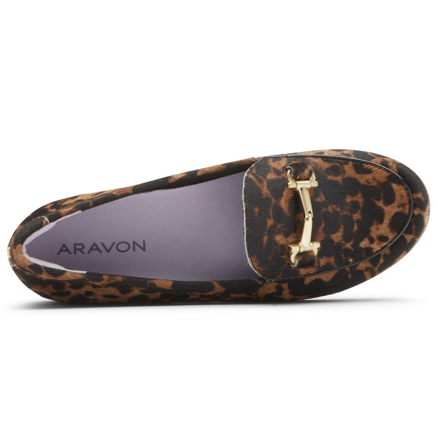 Rockport Abbey Bit Loafers Dames Leopard | NL51OM608