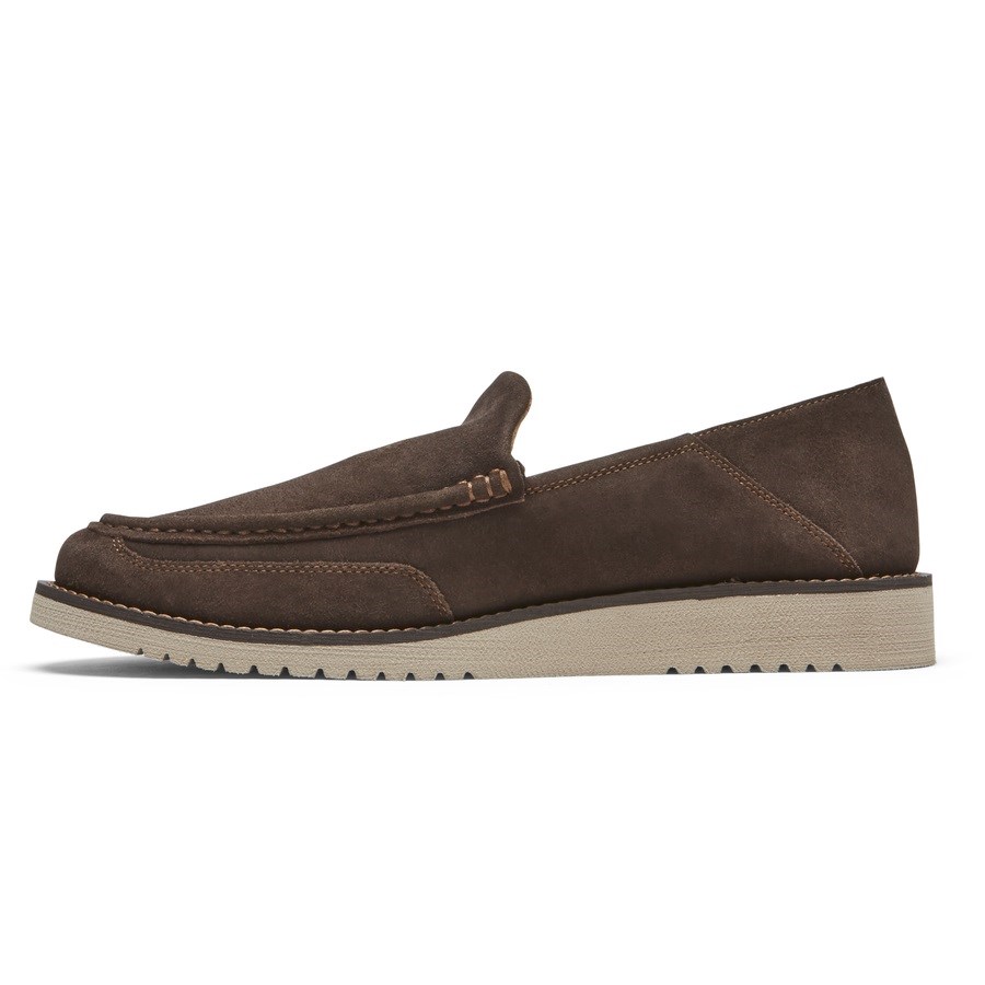 Rockport Axelrod Crushback Slip-On Loafers Heren Donkerbruin | NL1M0OI59