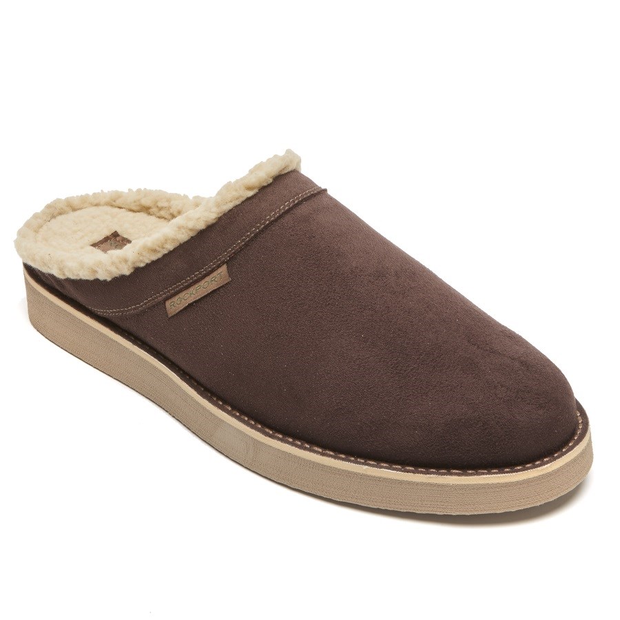 Rockport Axelrod Slippers Heren Donkerbruin | NL90O521I