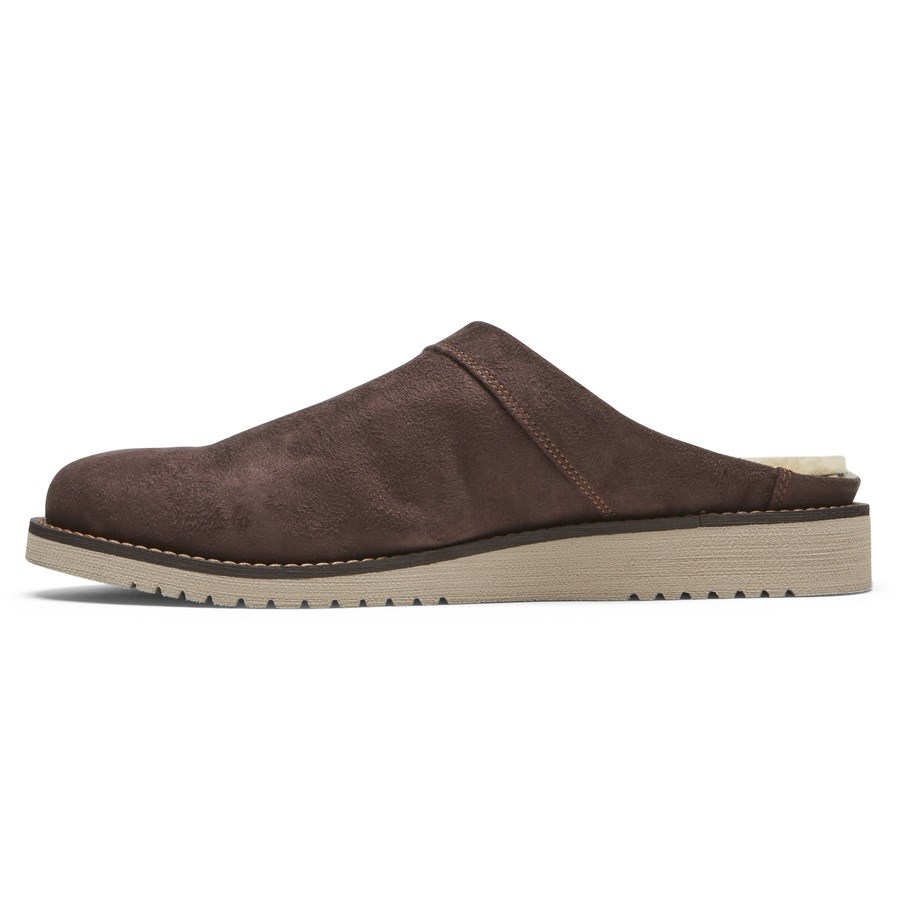 Rockport Axelrod Slippers Heren Donkerbruin | NL90O521I