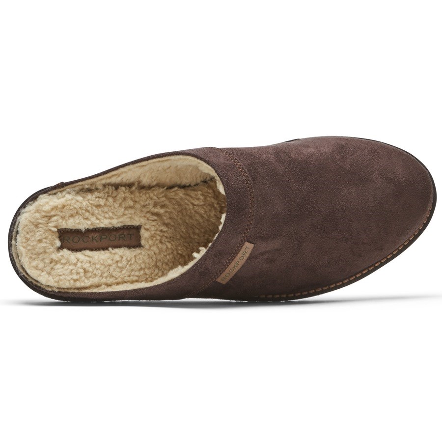 Rockport Axelrod Slippers Heren Donkerbruin | NL90O521I