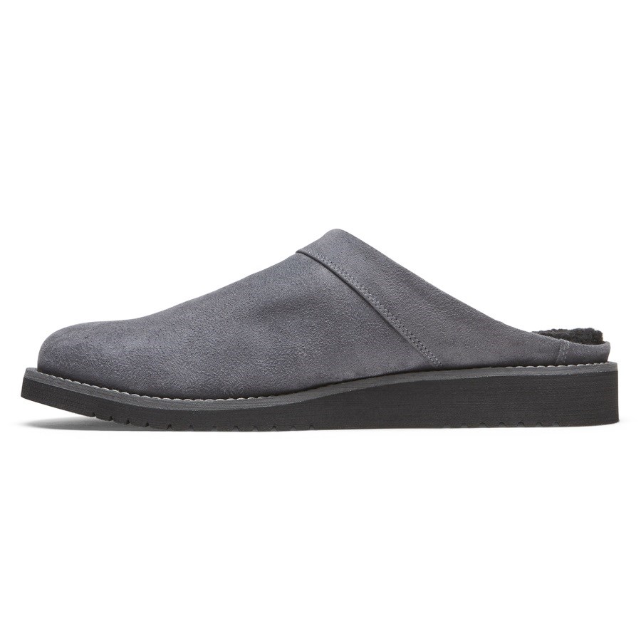 Rockport Axelrod Slippers Heren Grijs | NL4219I8O