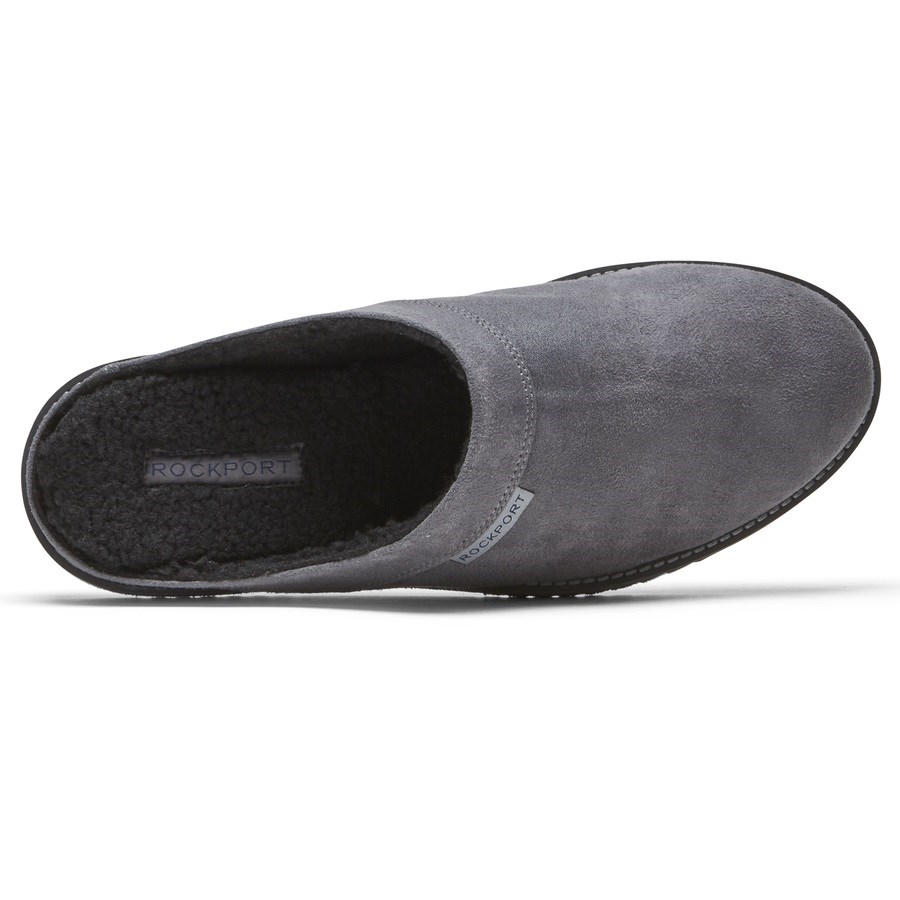 Rockport Axelrod Slippers Heren Grijs | NL4219I8O