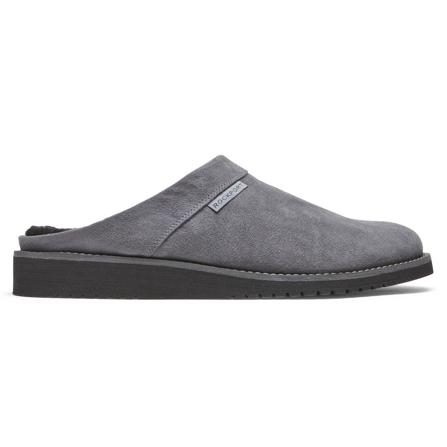 Rockport Axelrod Slippers Heren Grijs | NL4219I8O