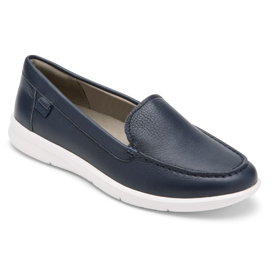 Rockport Ayva Washable Loafers Dames Donkerblauw | NL791I056