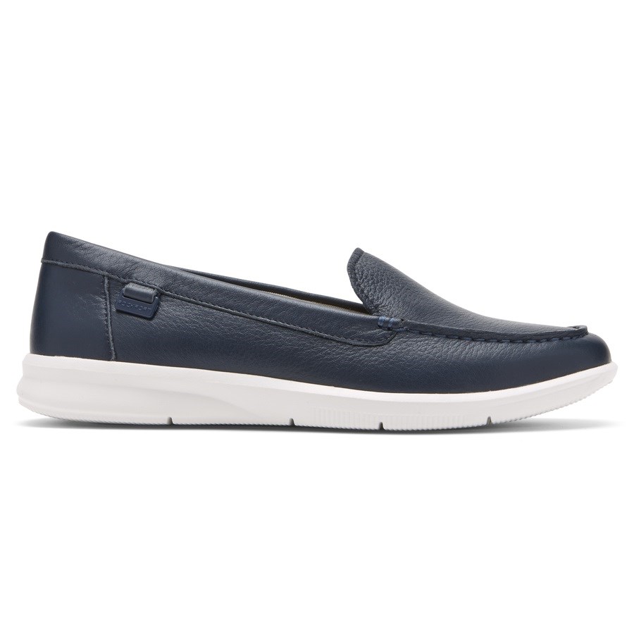 Rockport Ayva Washable Loafers Dames Donkerblauw | NL791I056