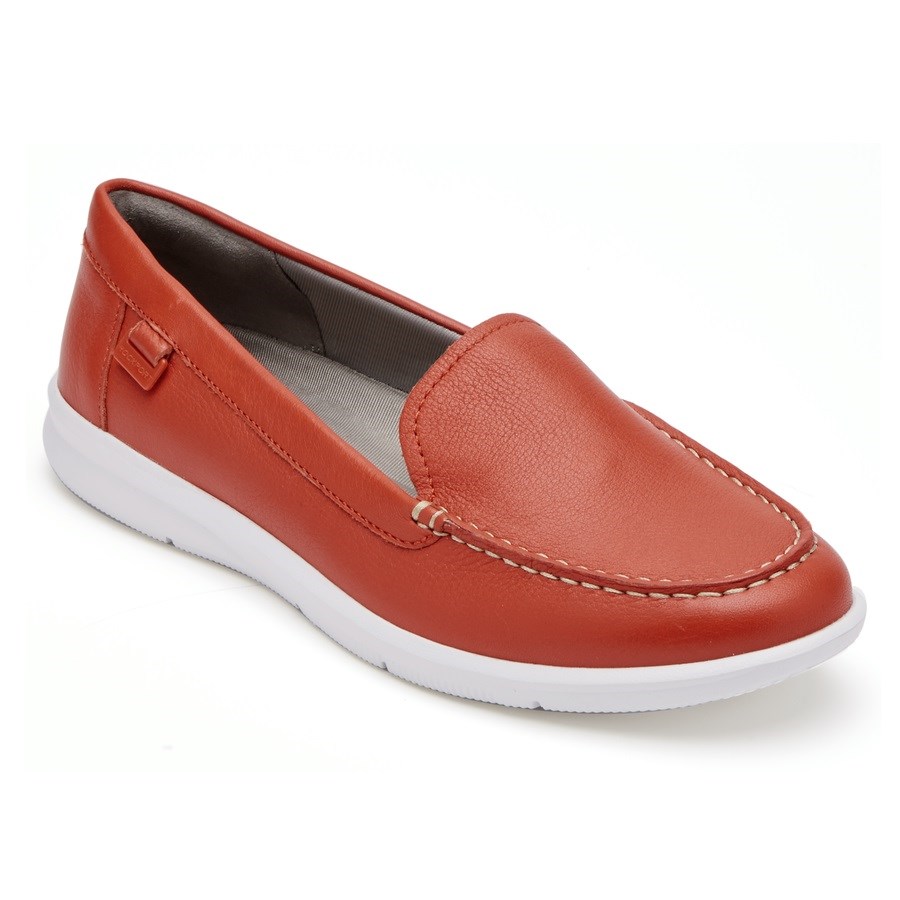 Rockport Ayva Washable Loafers Dames Rood | NL81529OM