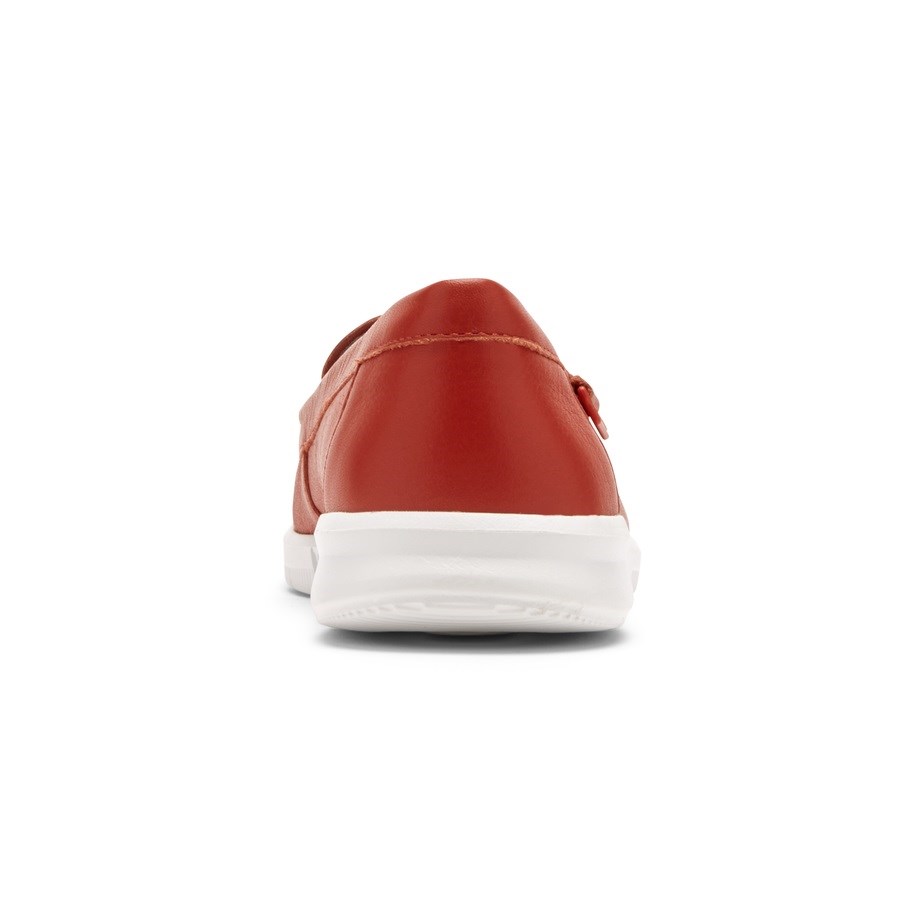 Rockport Ayva Washable Loafers Dames Rood | NL81529OM