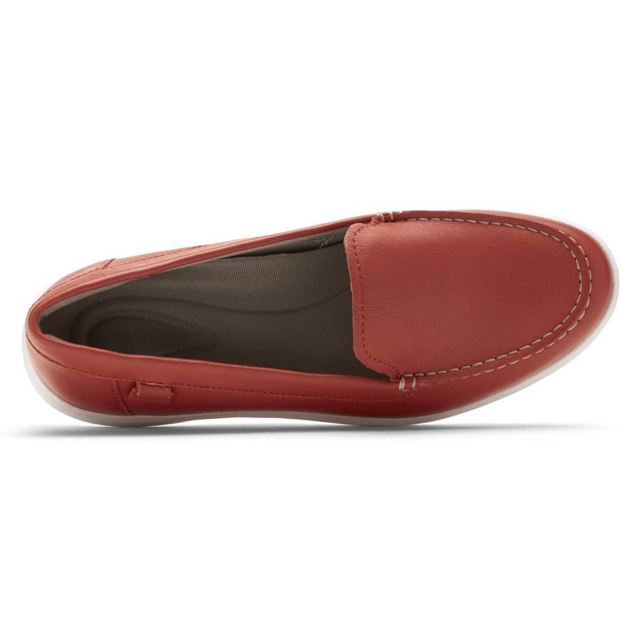 Rockport Ayva Washable Loafers Dames Rood | NL81529OM