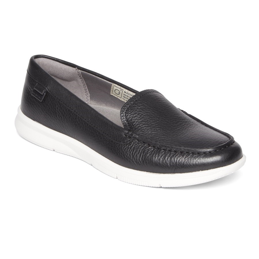 Rockport Ayva Washable Loafers Dames Zwart | NL41I8O06