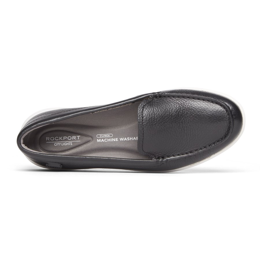 Rockport Ayva Washable Loafers Dames Zwart | NL41I8O06