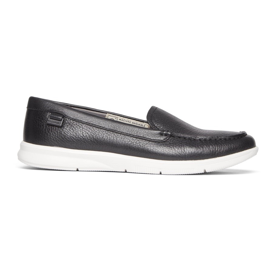 Rockport Ayva Washable Loafers Dames Zwart | NL41I8O06