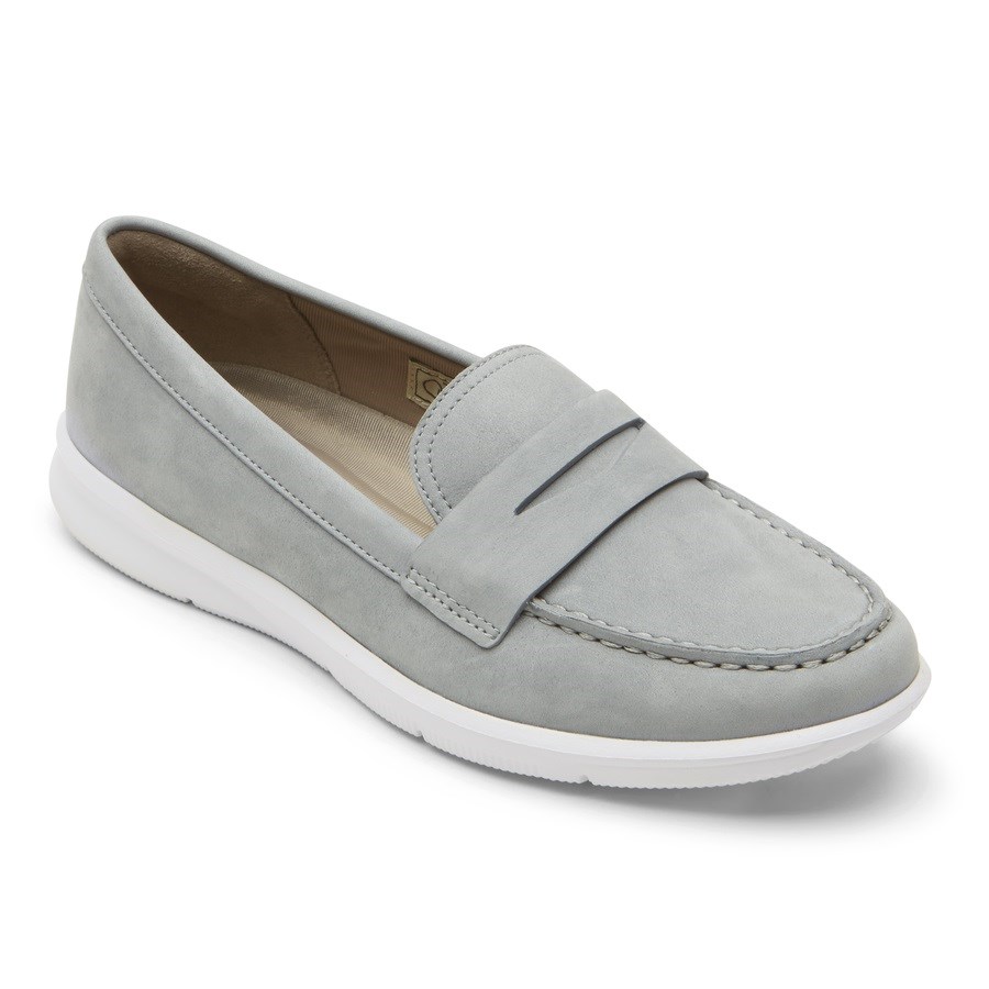 Rockport Ayva Washable Penny Loafers Dames Grijs | NL29OI851