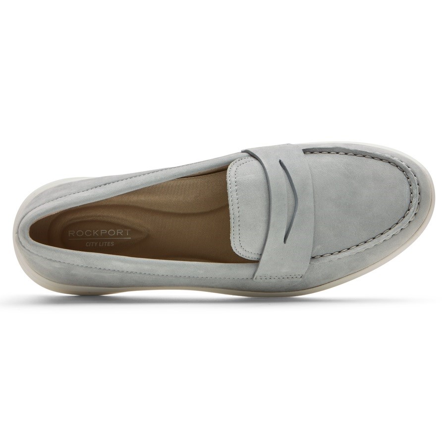 Rockport Ayva Washable Penny Loafers Dames Grijs | NL29OI851