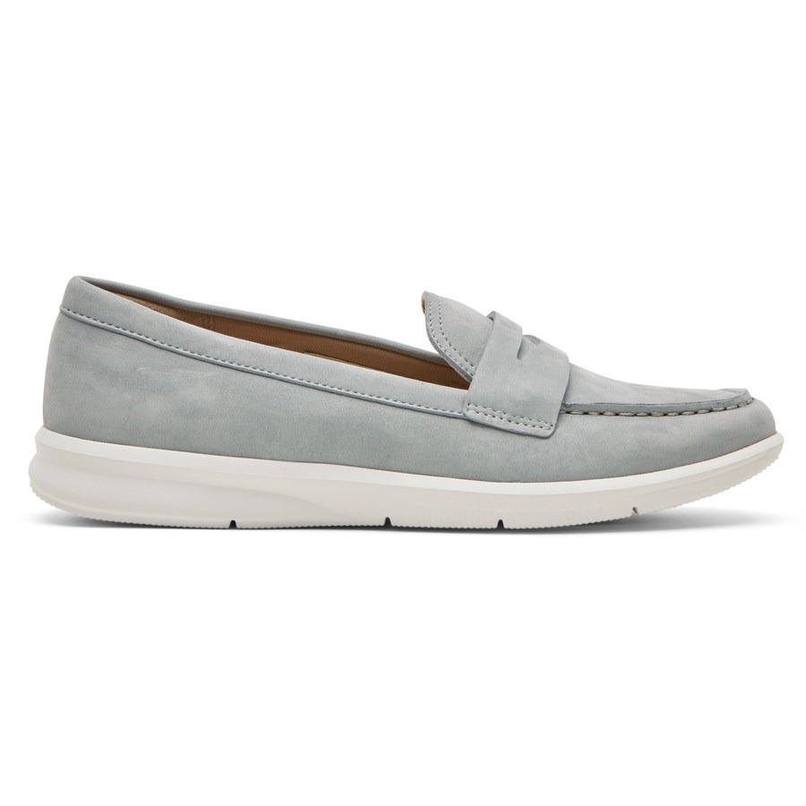 Rockport Ayva Washable Penny Loafers Dames Grijs | NL29OI851