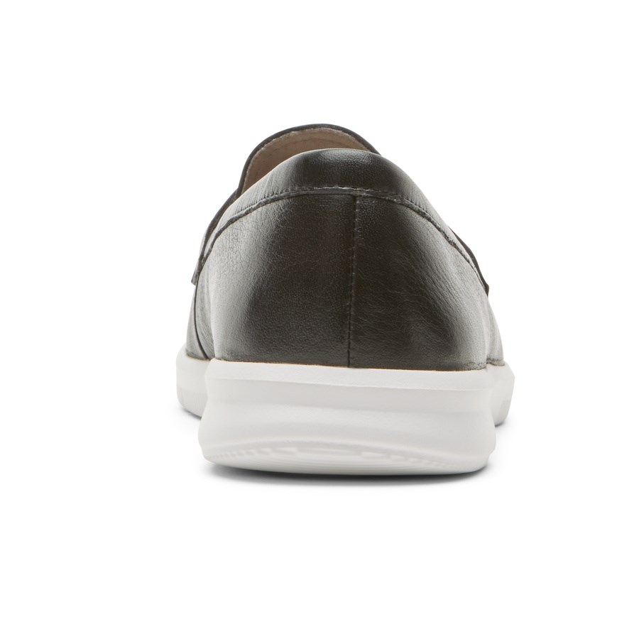 Rockport Ayva Washable Penny Loafers Dames Zwart | NL85I9620