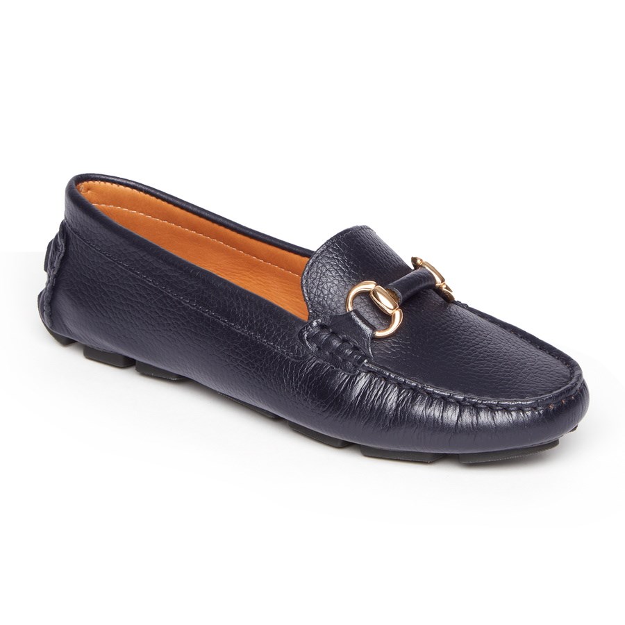 Rockport Bayview Bit Keeper Loafers Dames Donkerblauw | NL6I92850