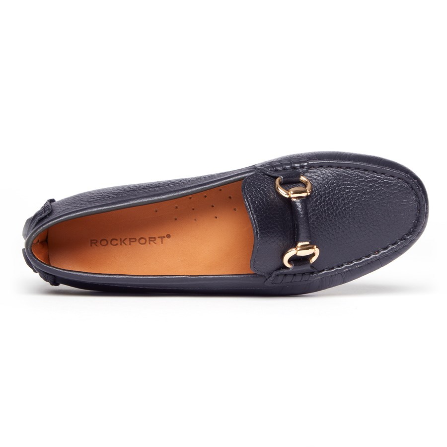 Rockport Bayview Bit Keeper Loafers Dames Donkerblauw | NL6I92850