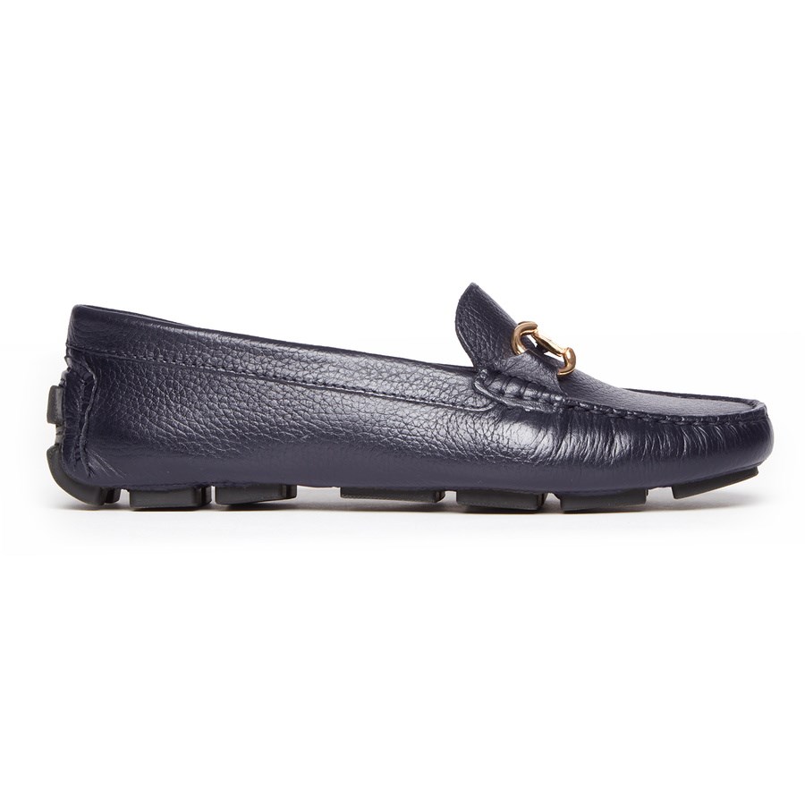 Rockport Bayview Bit Keeper Loafers Dames Donkerblauw | NL6I92850