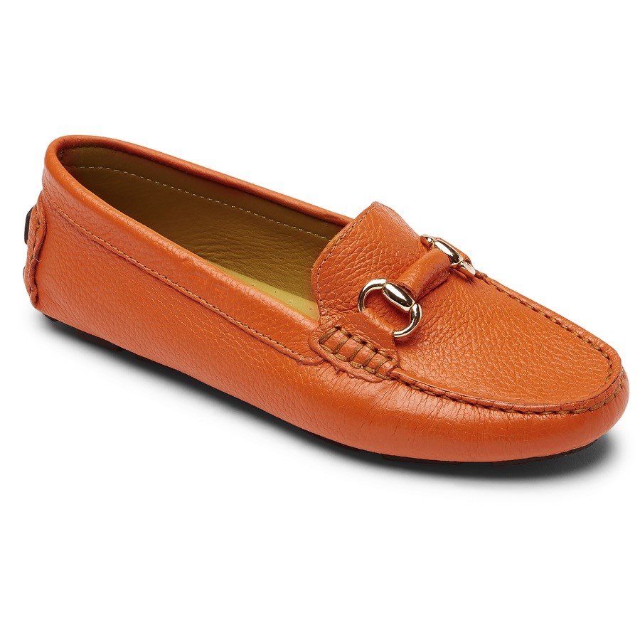 Rockport Bayview Bit Keeper Loafers Dames Oranje | NL728I6M9