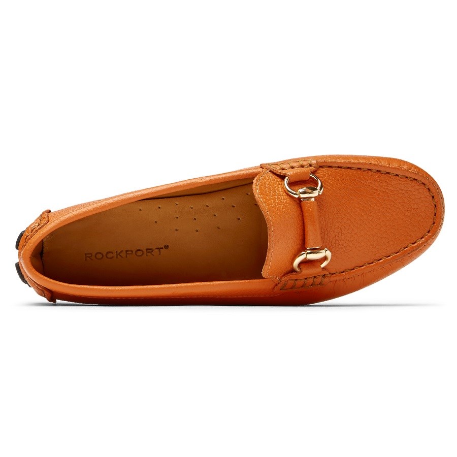 Rockport Bayview Bit Keeper Loafers Dames Oranje | NL728I6M9