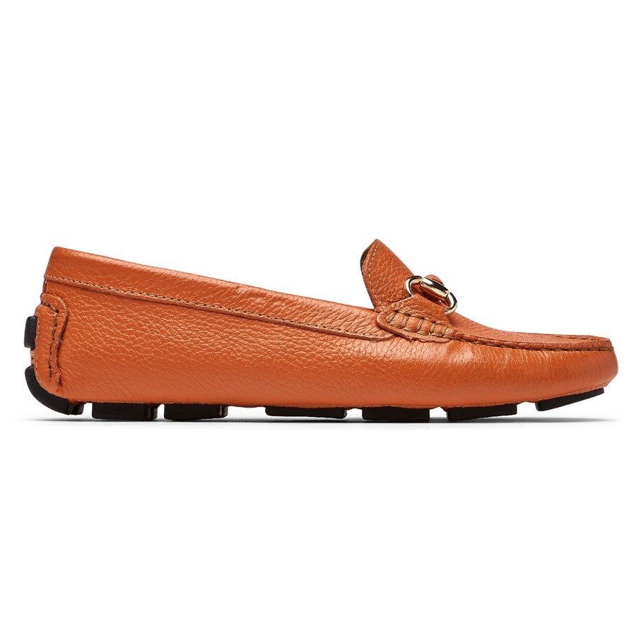 Rockport Bayview Bit Keeper Loafers Dames Oranje | NL728I6M9