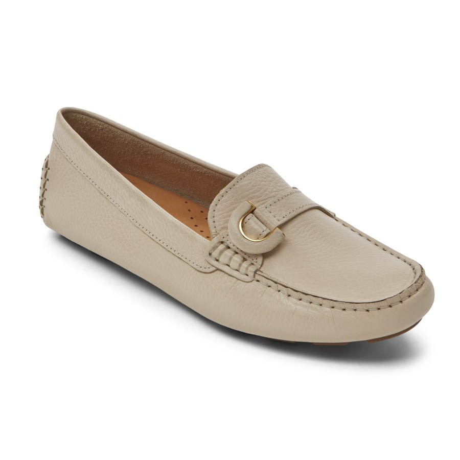 Rockport Bayview Ring Loafers Dames Beige | NL79I0185