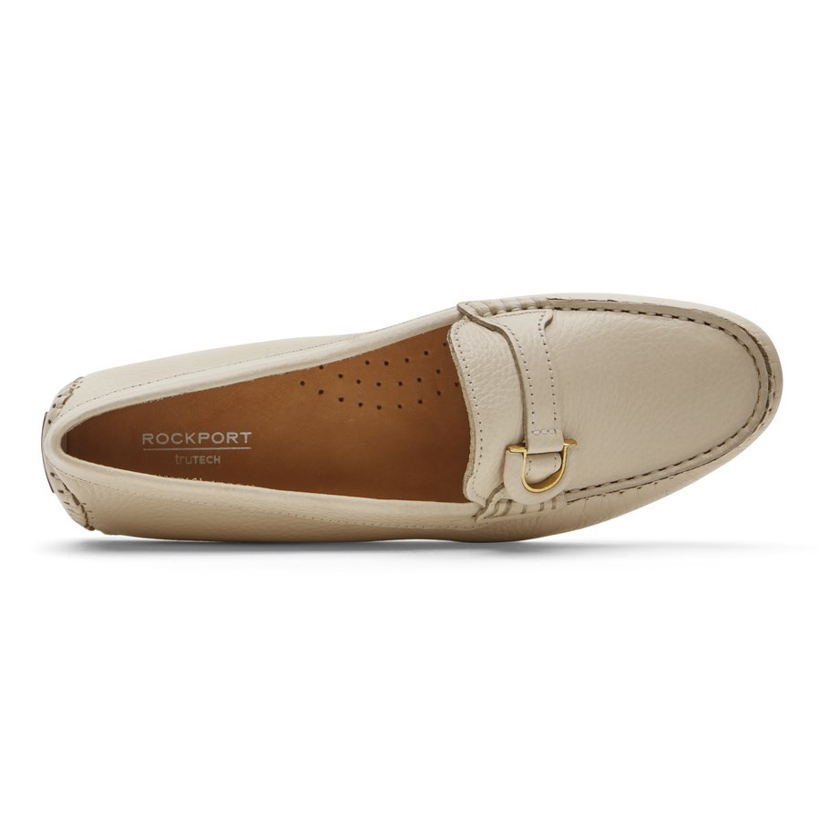 Rockport Bayview Ring Loafers Dames Beige | NL79I0185