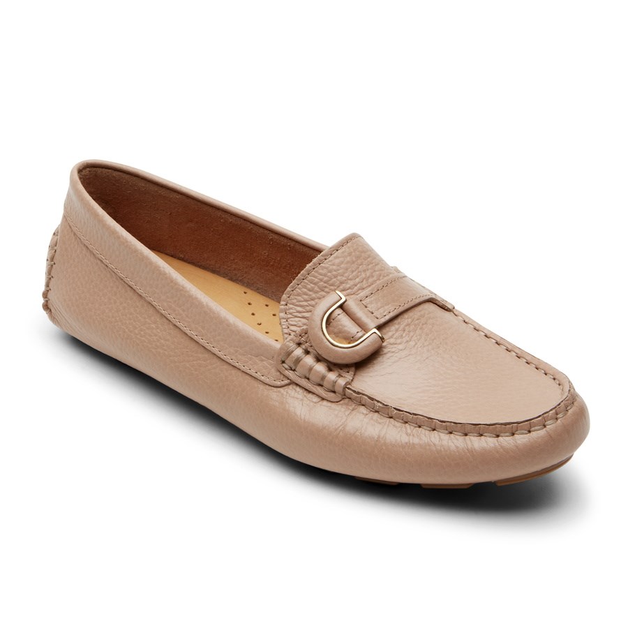 Rockport Bayview Ring Loafers Dames Lichtbruin | NL5M902O8