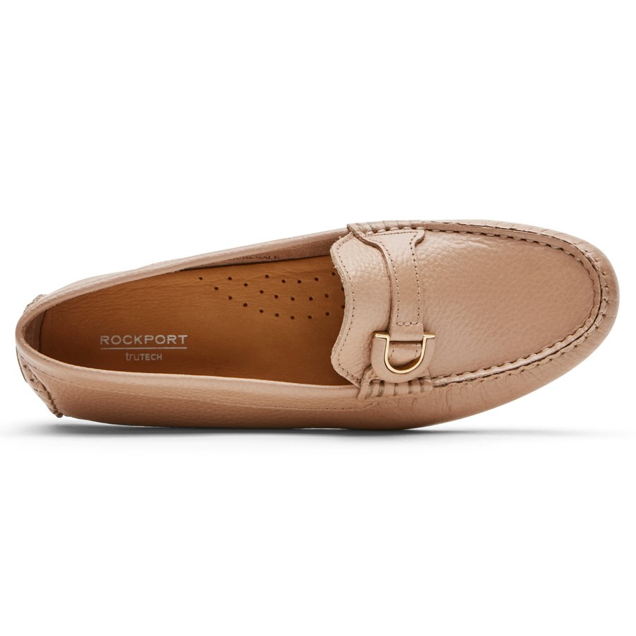 Rockport Bayview Ring Loafers Dames Lichtbruin | NL5M902O8