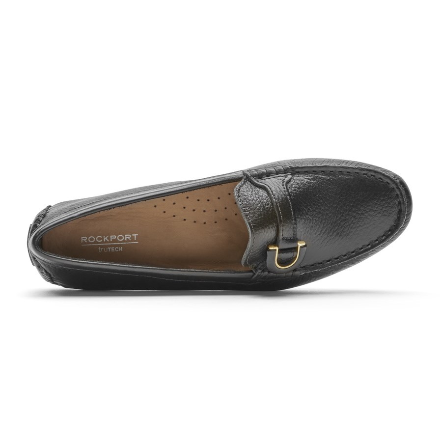 Rockport Bayview Ring Loafers Dames Zwart | NL2501986