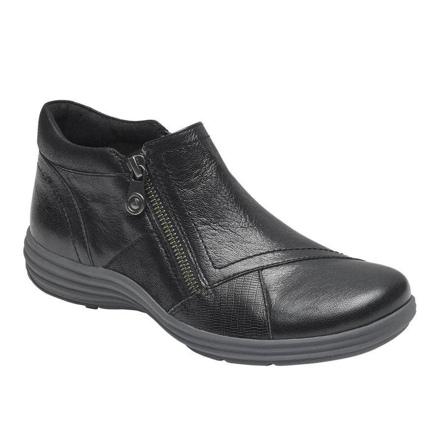 Rockport Beaumont Patch Laarzen Dames Zwart | NL9I50216