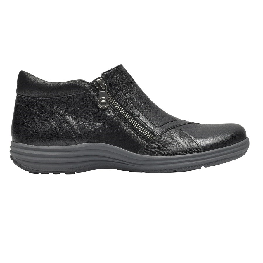 Rockport Beaumont Patch Laarzen Dames Zwart | NL9I50216