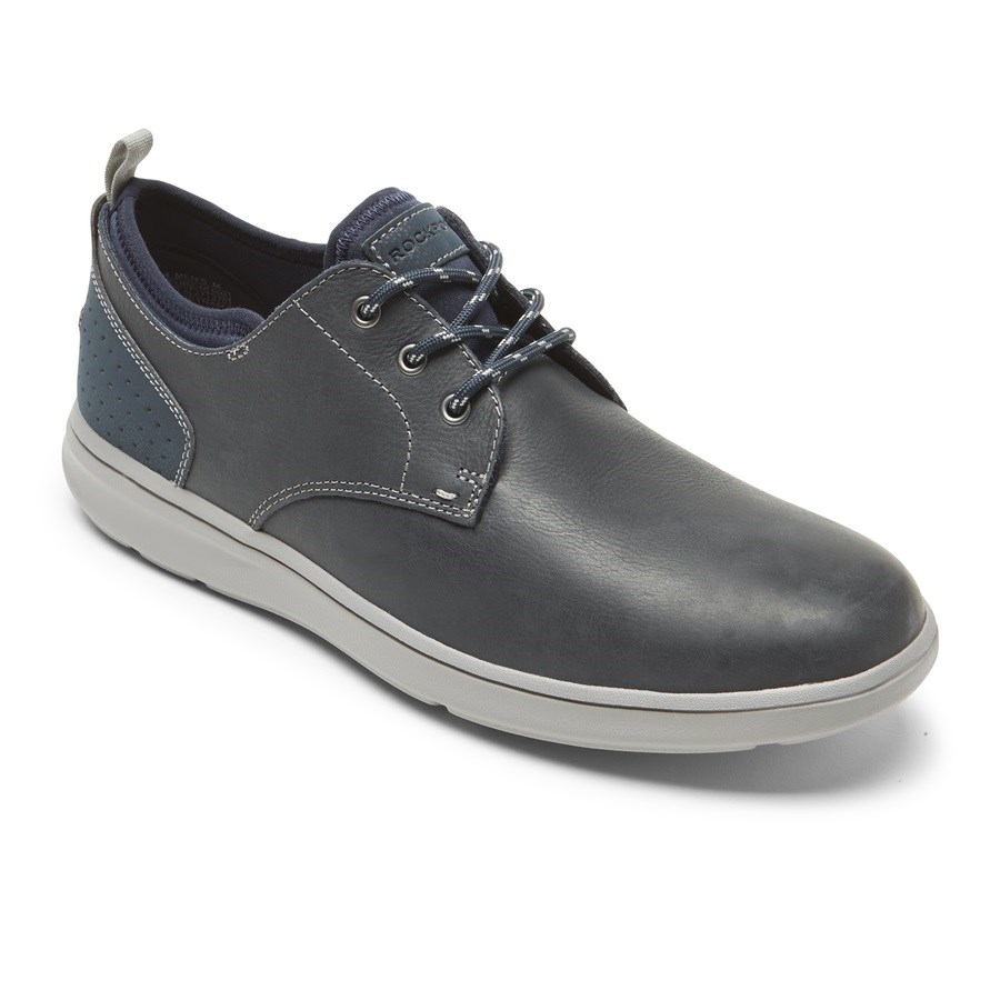 Rockport Beckwith Plain Neus Oxford Schoenen Heren Donkergrijs | NL1209M6O