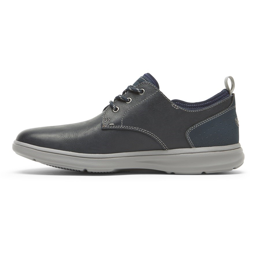 Rockport Beckwith Plain Neus Oxford Schoenen Heren Donkergrijs | NL1209M6O