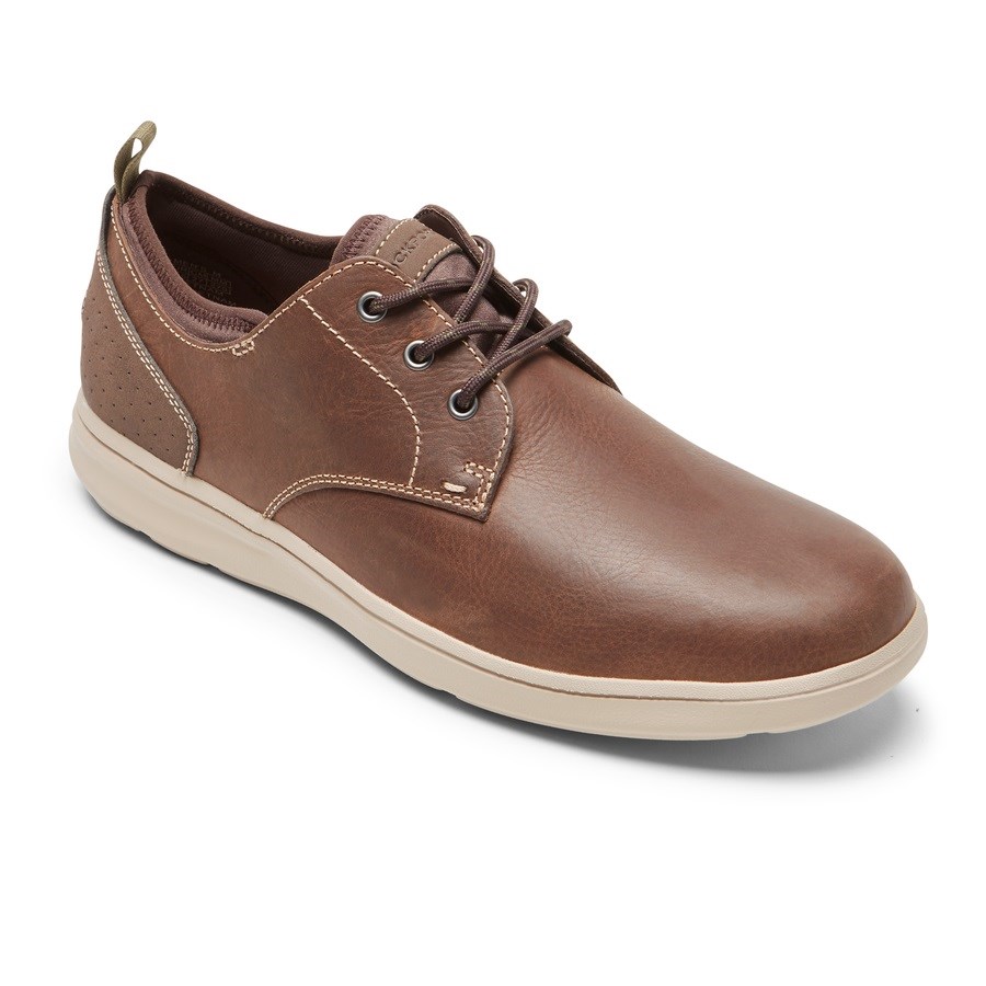 Rockport Beckwith Plain Neus Oxford Schoenen Heren Bruin | NL20MI589