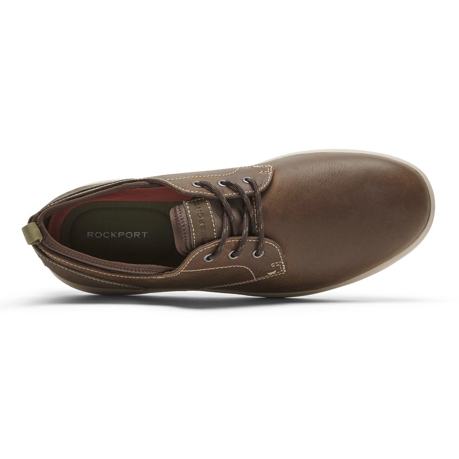 Rockport Beckwith Plain Neus Oxford Schoenen Heren Bruin | NL20MI589