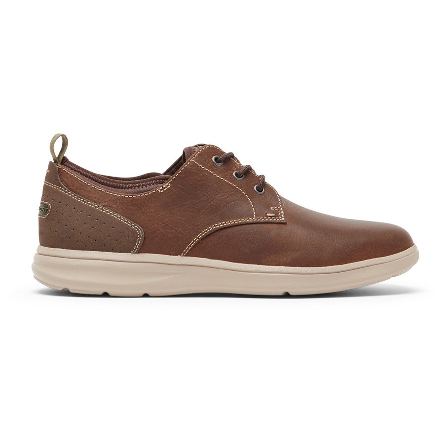 Rockport Beckwith Plain Neus Oxford Schoenen Heren Bruin | NL20MI589