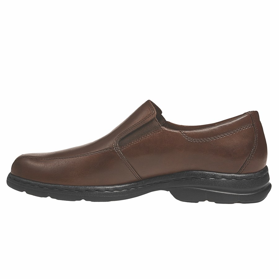 Rockport Blair Slip-On Loafers Heren Donkerbruin | NL3M59O81