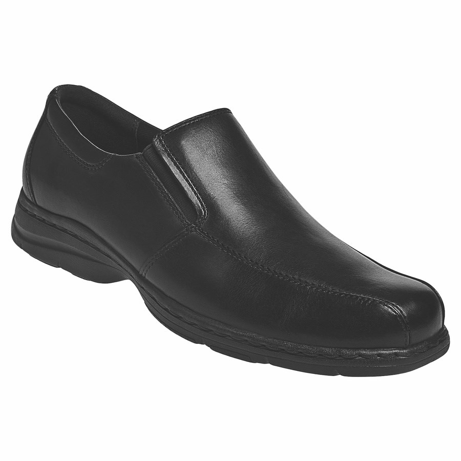 Rockport Blair Slip-On Loafers Heren Zwart | NL362M8O9