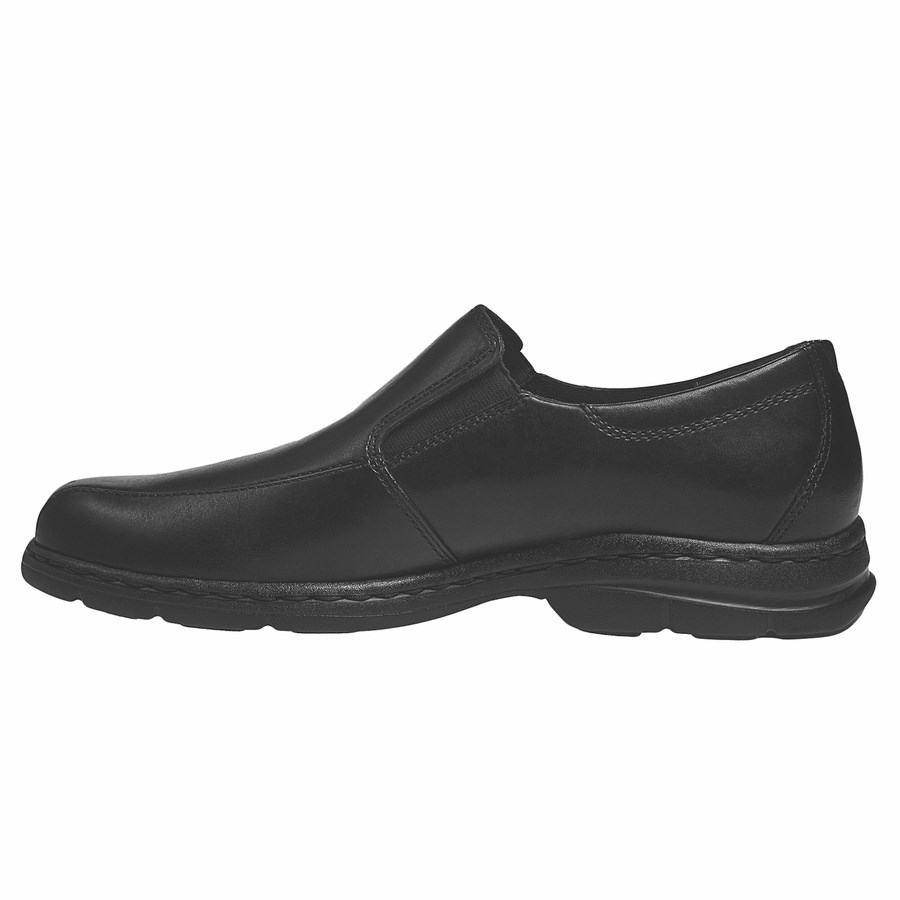 Rockport Blair Slip-On Loafers Heren Zwart | NL362M8O9