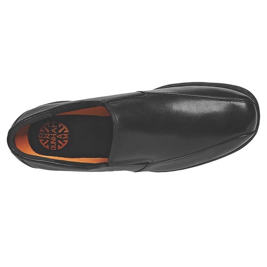 Rockport Blair Slip-On Loafers Heren Zwart | NL362M8O9